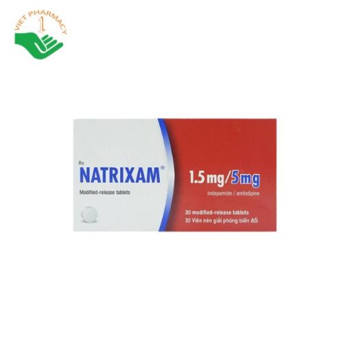 Natrixam 1.5mg/5mg