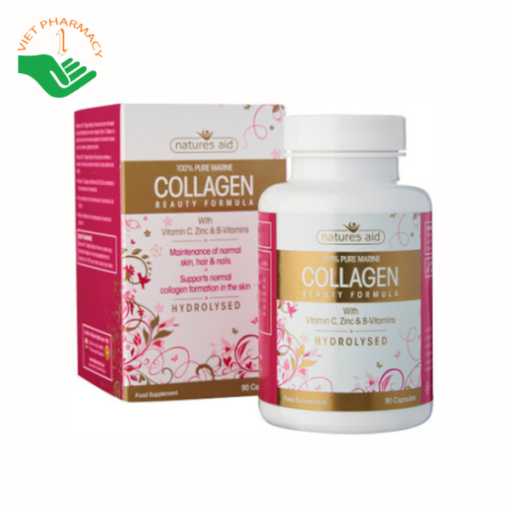 Viên đẹp da STADA COLLAGEN BEAUTY FORMULA