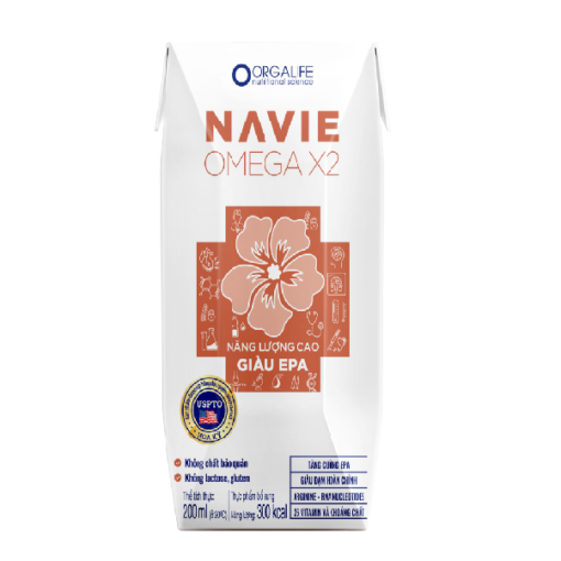 Navie omega x2 - Thực phẩm dinh dưỡng tăng cường đề kháng, ức chế khối u