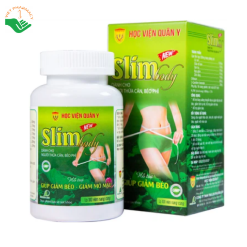 Viên uống hỗ trợ giảm cân Slim Body