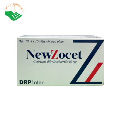 NewZocet Cetirizine 10mg