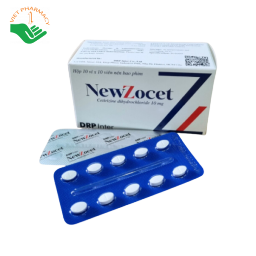 NewZocet Cetirizine 10mg