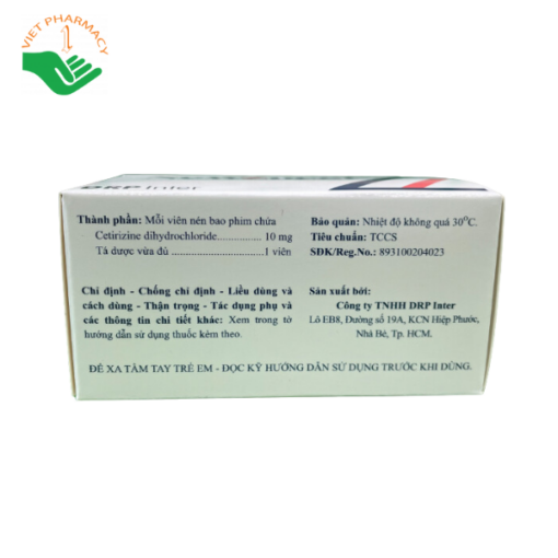 NewZocet Cetirizine 10mg