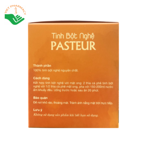 Tinh bột nghệ Pasteur