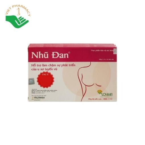 Nhũ Đan - Hỗ trợ làm chậm sự phát triển của u xơ tuyến vú