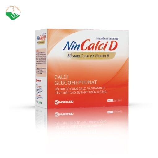 Nin Calci D bổ xung Canxi và Vitamin D