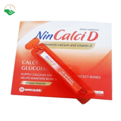 Nin Calci D bổ xung Canxi và Vitamin D