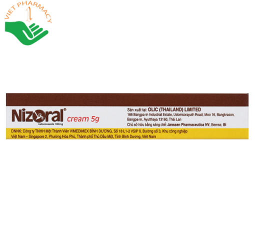 Nizoral Cream 5g