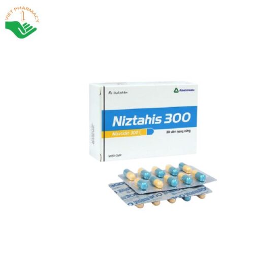 Niztahis 300 - Thuốc trị loét dạ dày tá tràng của Agimexpharm