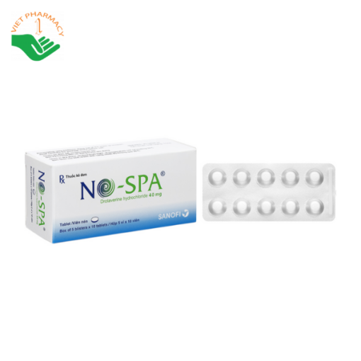 No-Spa 40Mg - Giảm đau do co thắt