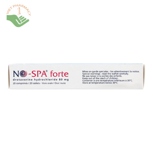 No Spa Forte 80Mg