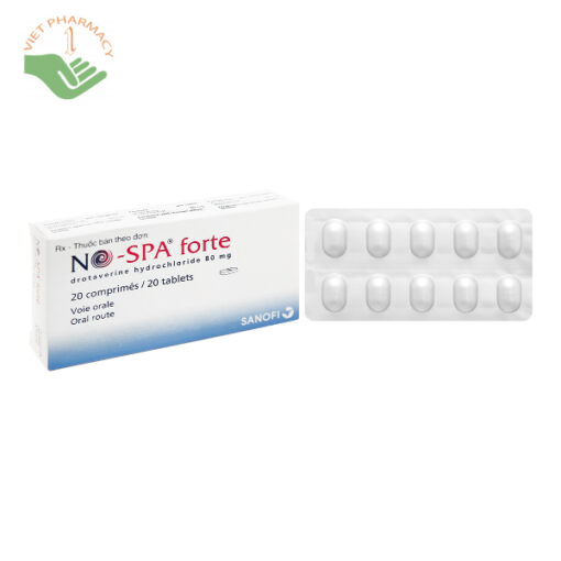 No Spa Forte 80Mg