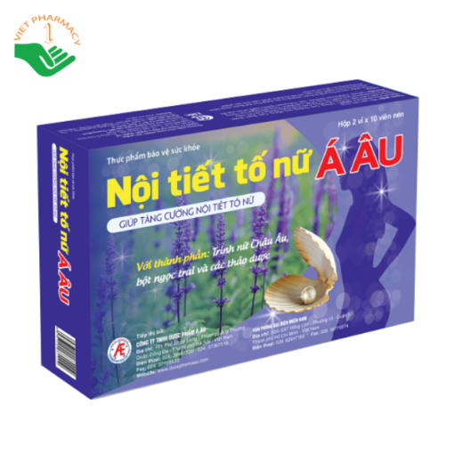 Viên uống tăng cường nội tiết tố nữ Á Âu