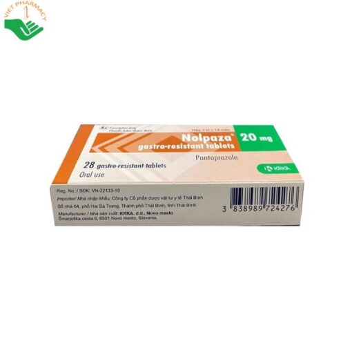 Nolpaza 20mg