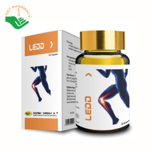 Norsk Ledd Chai 30 viên (Nosrk Omega 3 chuyên biệt cho khớp)