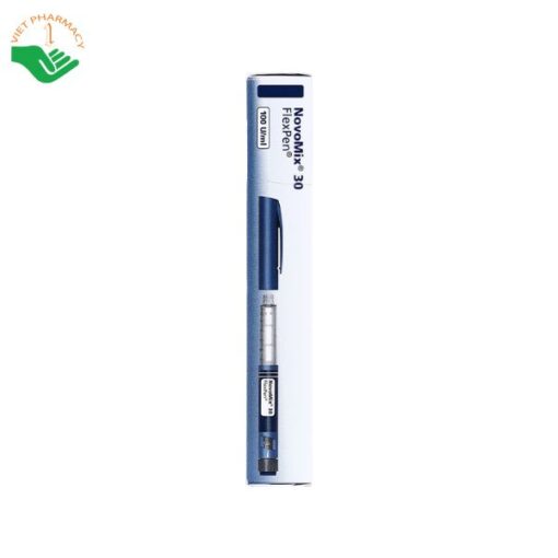 NovoMix 30 Flexpen hộp 5 cây bút tiêm Insulin trị tiểu đường