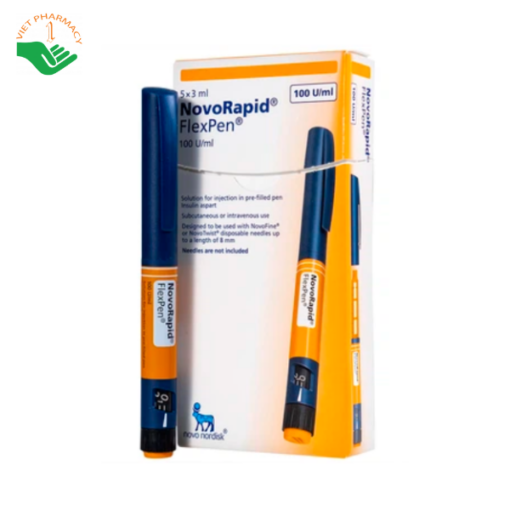 Bút tiêm Novorapid Flexpen 100 U/ml