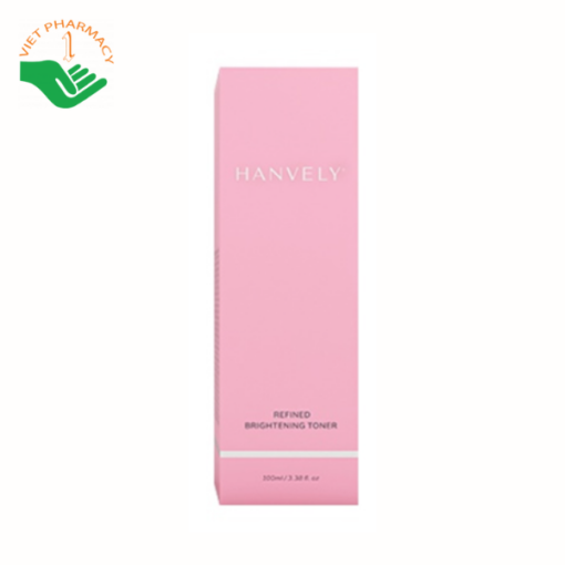 Nước cân bằng làm sáng da Hanvely Refined Brightening Toner