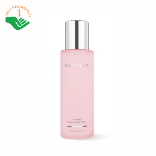 Nước cân bằng làm sáng da Hanvely Refined Brightening Toner