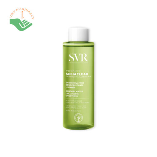 Nước hoa hồng SVR Sebiaclear Micro-Peel