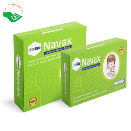 Dung dịch nước muối sinh lý LiveSpo Navax