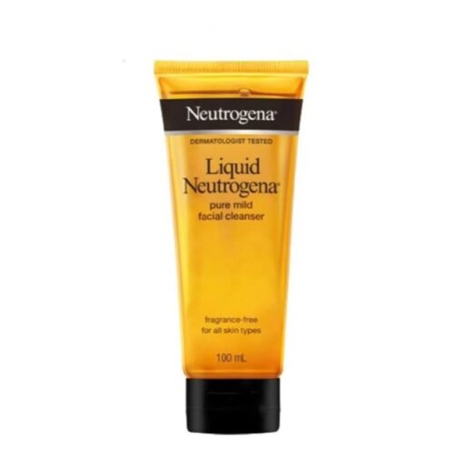 Nước rửa mặt dịu nhẹ Neutrogena Liquid Neutrogena Pure Facial Cleanser