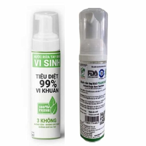 Nước rửa tay khô FoamCare