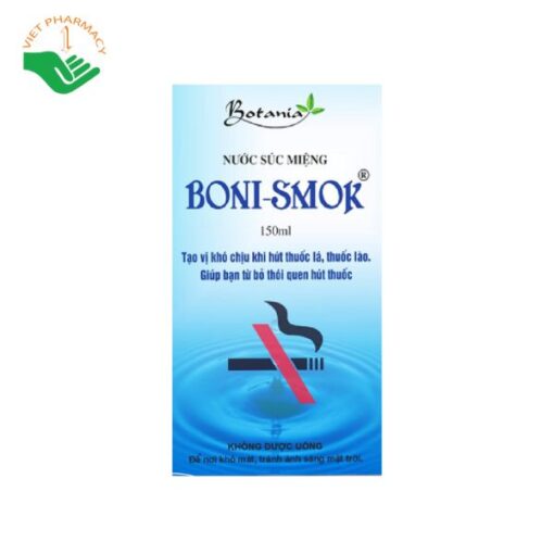 Nước súc miệng Boni- Smok 250ml