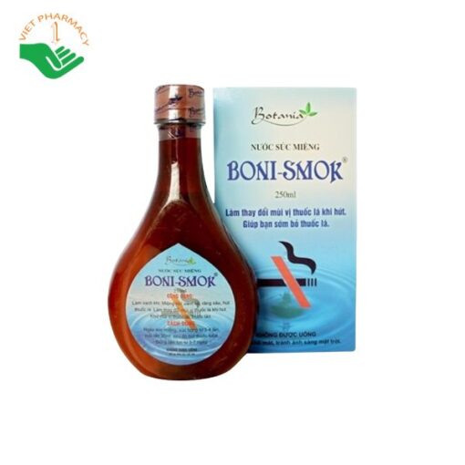 Nước súc miệng Boni- Smok 250ml