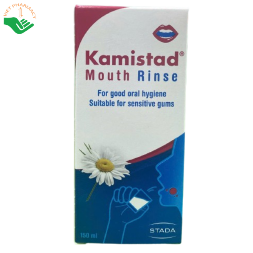 Nước súc miệng Kamistad Mouth Rinse