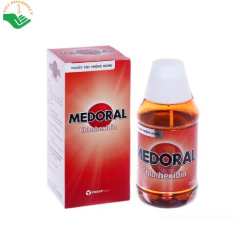 Nước súc miệng Medoral Chlorhexidin