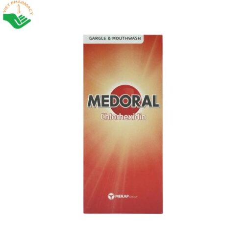 Nước súc miệng Medoral Chlorhexidin