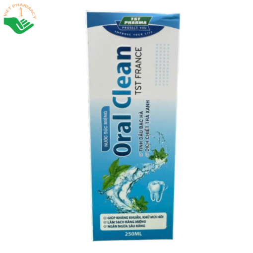 Nước súc miệng Oral Clean