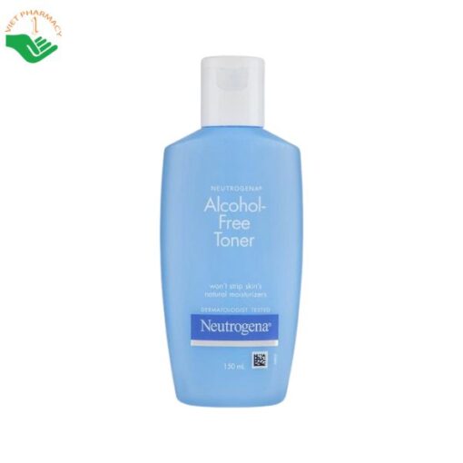 Nước hoa hồng không cồn Neutrogena Alcohol Free Toner 150ml