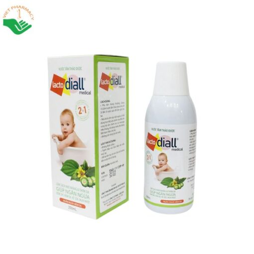 Nước tắm thảo dược Lacto Diall Medical