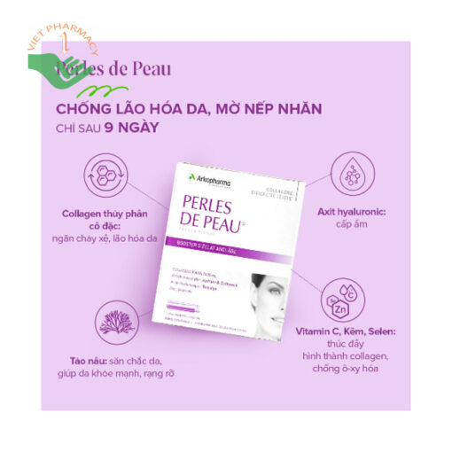 Nước Uống Collagen Arkopharma Perles De Peau