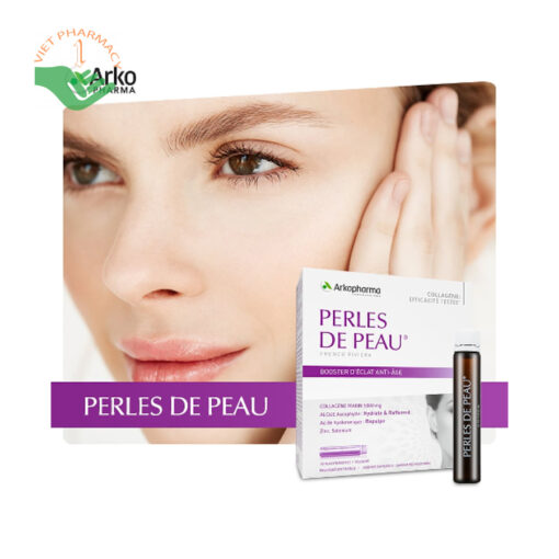 Nước Uống Collagen Arkopharma Perles De Peau