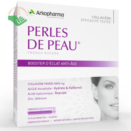 Nước Uống Collagen Arkopharma Perles De Peau