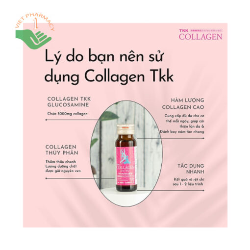 Nước uống Collagen Glucosamine