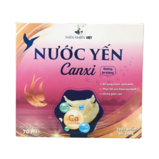 Nước yến canxi