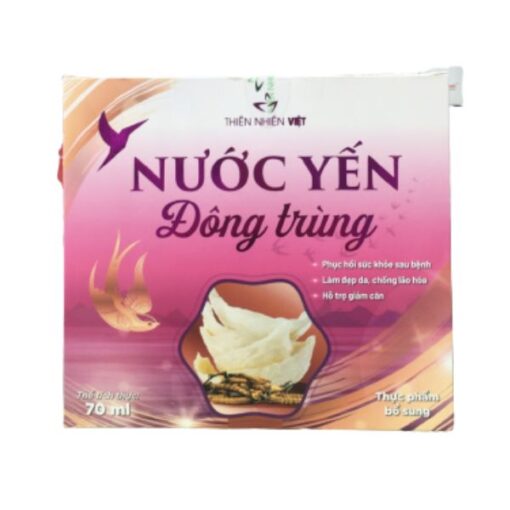 Nước yến đông trùng