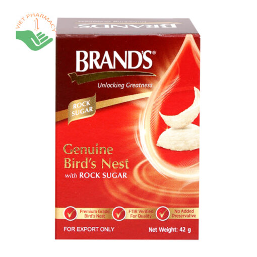 Nước yến thật Brand