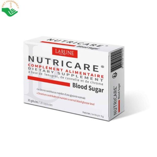 NUTRICARE BLOOD SUGAR 30 VIÊN