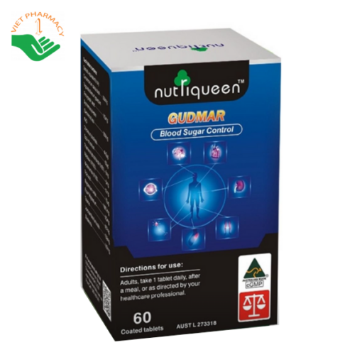 Nutriqueen Gudmar Blood Sugar Control