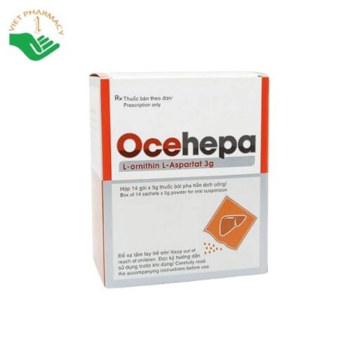 Ocehepa - Thuốc điều trị xơ gan, viêm gan, gan nhiễm mỡ hiệu quả