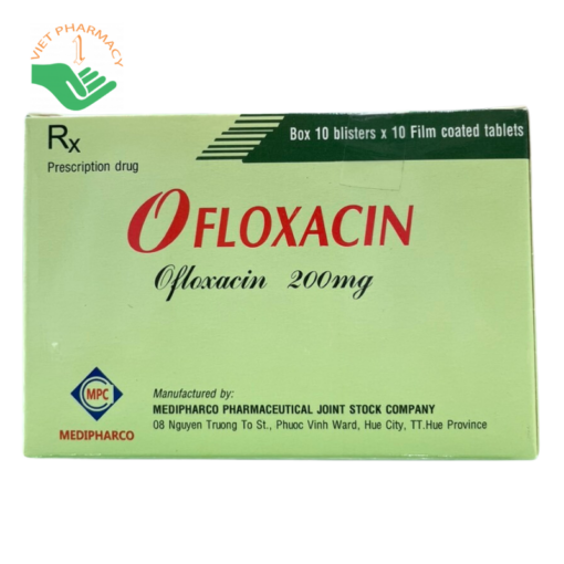 Ofloxacin 200mg