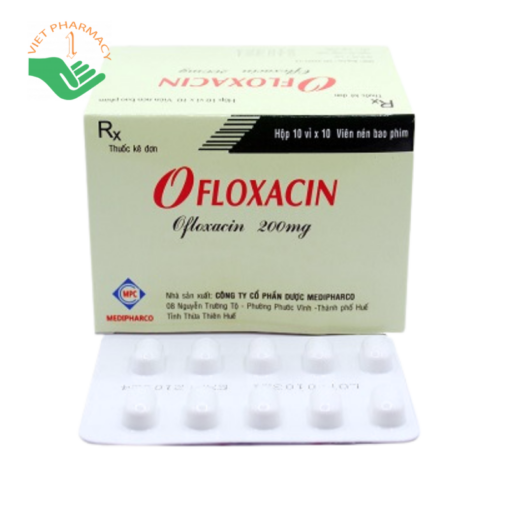 Ofloxacin 200mg