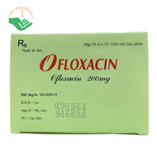 Ofloxacin 200mg