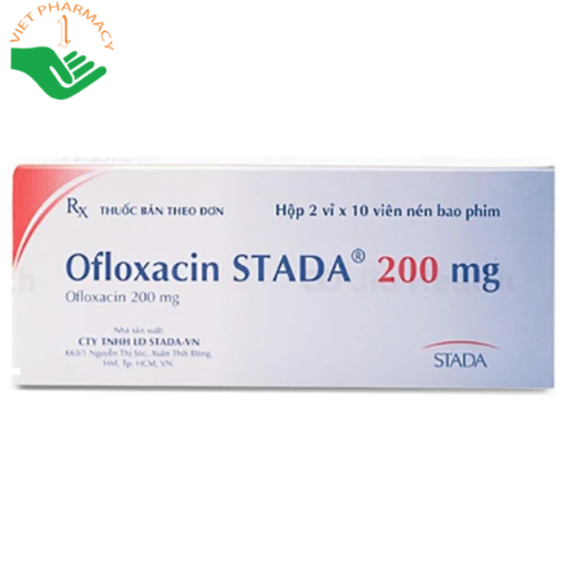 Ofloxacin Stada 200mg