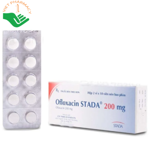 Ofloxacin Stada 200mg